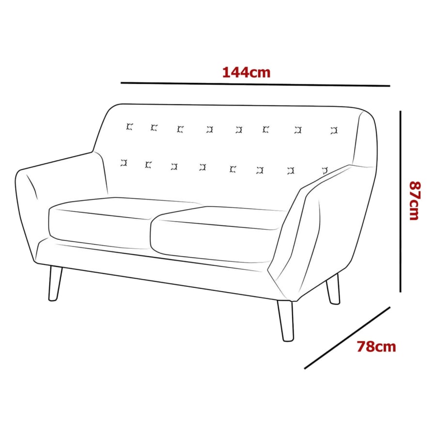 Ensemble canap&eacute; en tissu gris 3+2+1 places scandinave